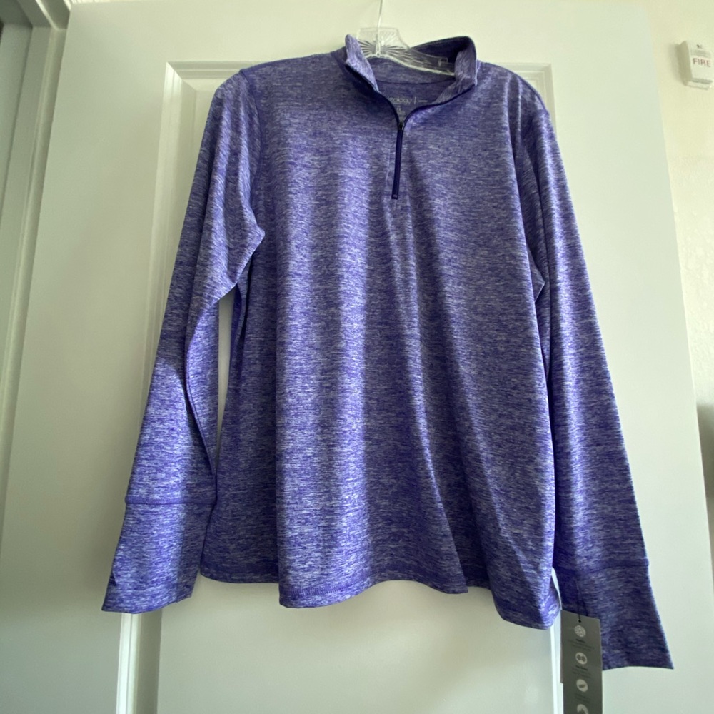 NEW Women's Ideology Rapidry Half-Zip Pullover